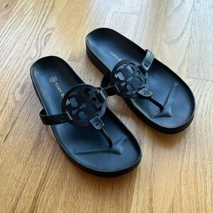 Tory Burch miller cloud sandals 9